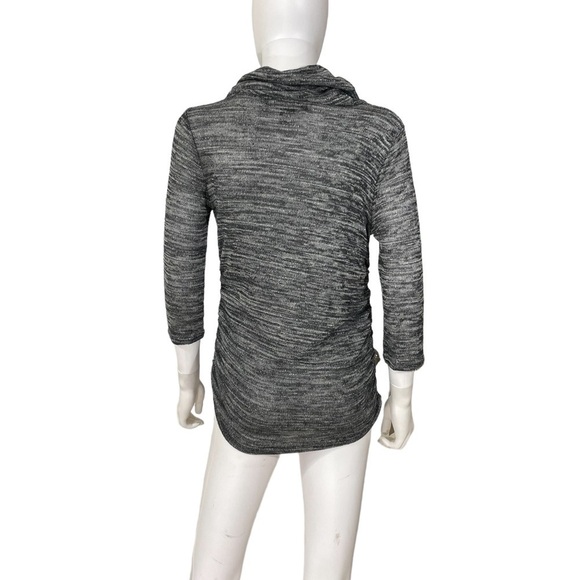 89th & Madison Sparkly Cowl Neck Sweater - Picture 4 of 8